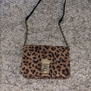 American Eagle Cheetah Crossbody Bag NWOT